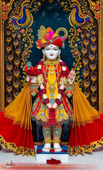 Melbourne Temple  (ISSO) Murti Darshan