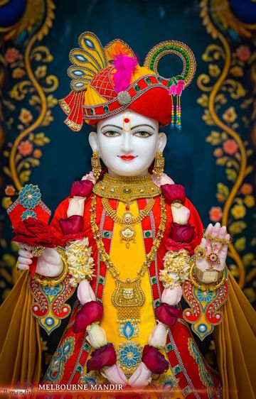 Melbourne Temple  (ISSO) Murti Darshan