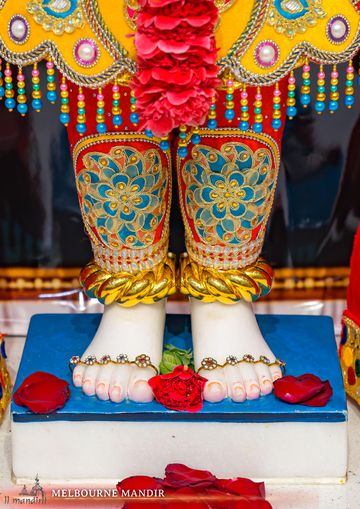 Melbourne Temple  (ISSO) Murti Darshan