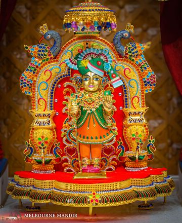Melbourne Temple  (ISSO) Murti Darshan