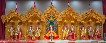Melbourne Temple  (ISSO) Murti Darshan