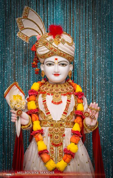 Melbourne Temple  (ISSO) Murti Darshan