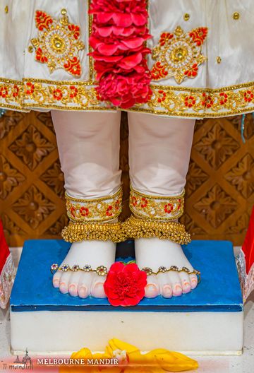 Melbourne Temple  (ISSO) Murti Darshan