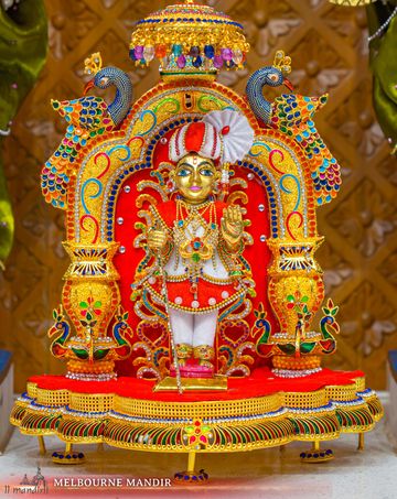 Melbourne Temple  (ISSO) Murti Darshan