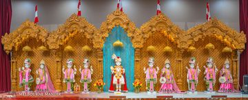 Melbourne Temple  (ISSO) Murti Darshan