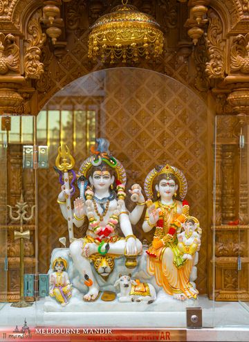 Melbourne Temple  (ISSO) Murti Darshan