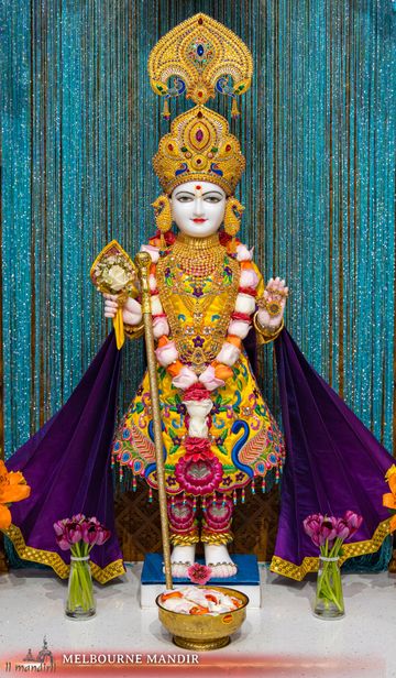 Melbourne Temple  (ISSO) Murti Darshan