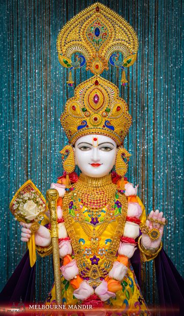 Melbourne Temple  (ISSO) Murti Darshan