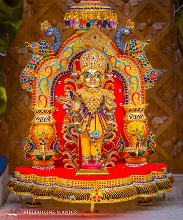 Melbourne Temple  (ISSO) Murti Darshan