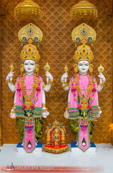 Melbourne Temple  (ISSO) Murti Darshan