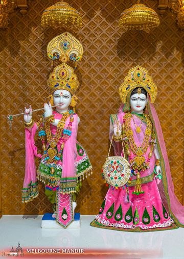 Melbourne Temple  (ISSO) Murti Darshan