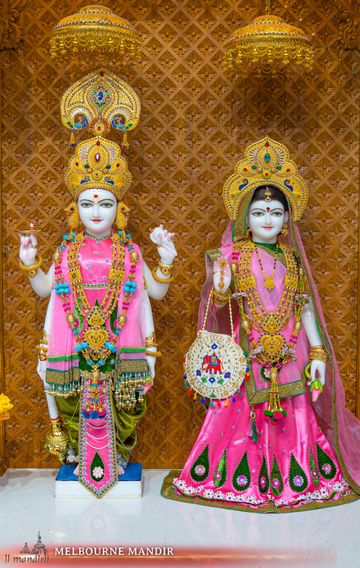 Melbourne Temple  (ISSO) Murti Darshan