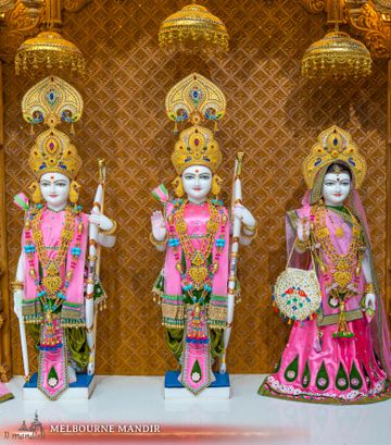 Melbourne Temple  (ISSO) Murti Darshan