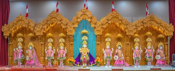 Melbourne Temple  (ISSO) Murti Darshan
