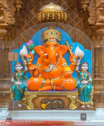 Melbourne Temple  (ISSO) Murti Darshan