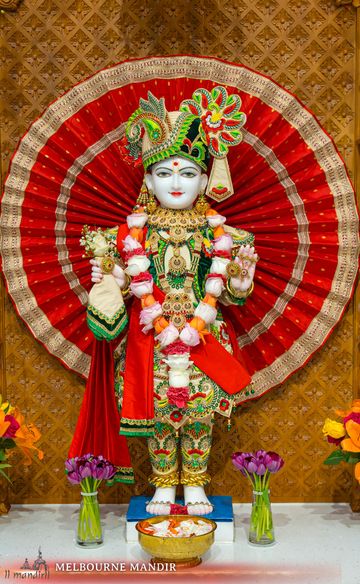 Melbourne Temple  (ISSO) Murti Darshan