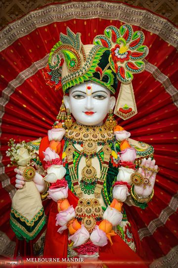 Melbourne Temple  (ISSO) Murti Darshan