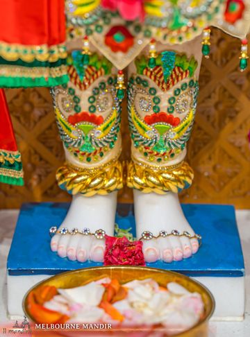 Melbourne Temple  (ISSO) Murti Darshan