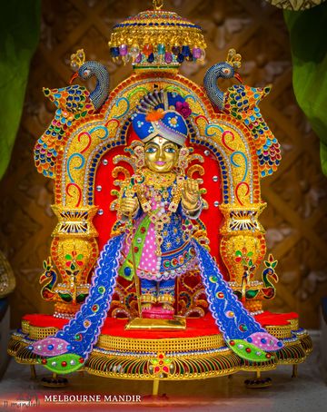Melbourne Temple  (ISSO) Murti Darshan