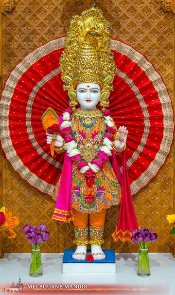 Melbourne Temple  (ISSO) Murti Darshan