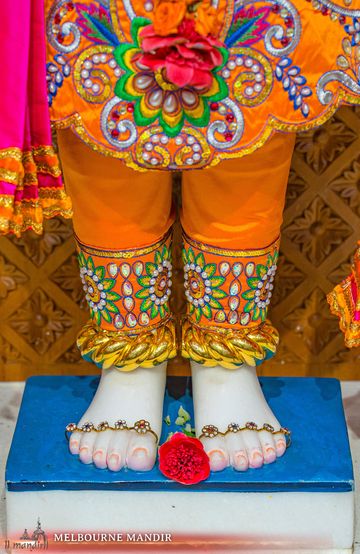 Melbourne Temple  (ISSO) Murti Darshan