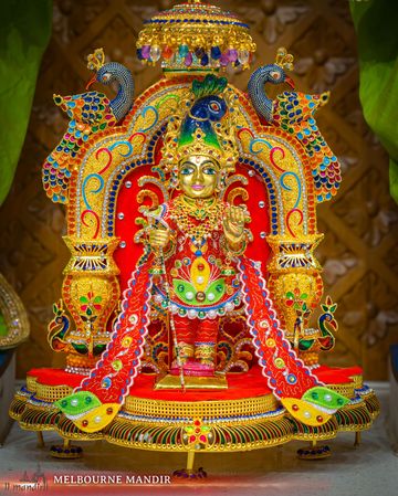 Melbourne Temple  (ISSO) Murti Darshan