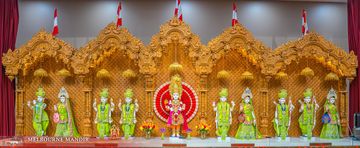 Melbourne Temple  (ISSO) Murti Darshan