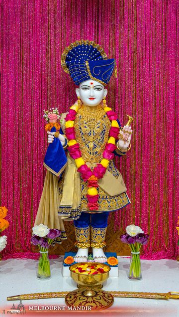 Melbourne Temple  (ISSO) Murti Darshan