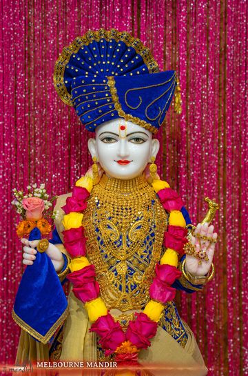 Melbourne Temple  (ISSO) Murti Darshan