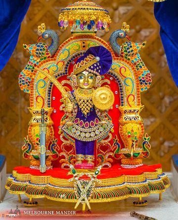 Melbourne Temple  (ISSO) Murti Darshan