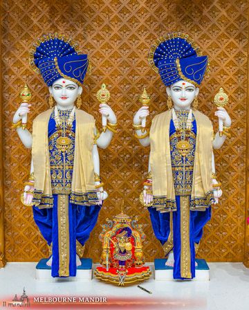 Melbourne Temple  (ISSO) Murti Darshan