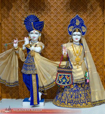 Melbourne Temple  (ISSO) Murti Darshan