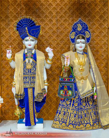 Melbourne Temple  (ISSO) Murti Darshan