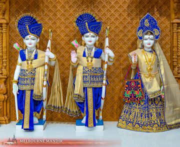 Melbourne Temple  (ISSO) Murti Darshan