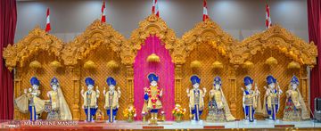 Melbourne Temple  (ISSO) Murti Darshan