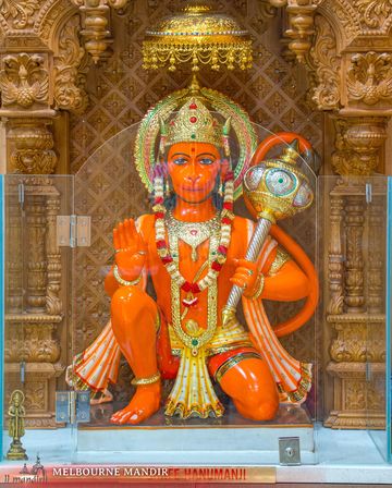 Melbourne Temple  (ISSO) Murti Darshan