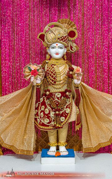 Melbourne Temple  (ISSO) Murti Darshan
