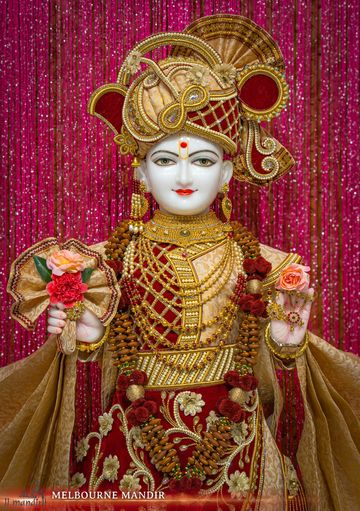 Melbourne Temple  (ISSO) Murti Darshan