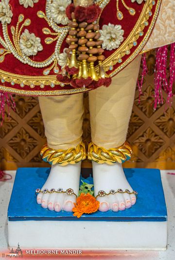 Melbourne Temple  (ISSO) Murti Darshan