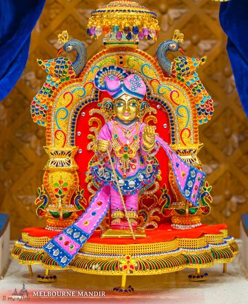 Melbourne Temple  (ISSO) Murti Darshan