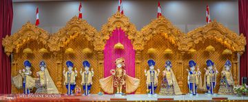 Melbourne Temple  (ISSO) Murti Darshan