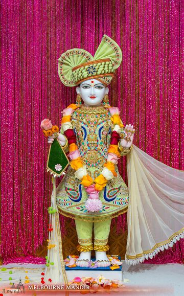 Melbourne Temple  (ISSO) Murti Darshan