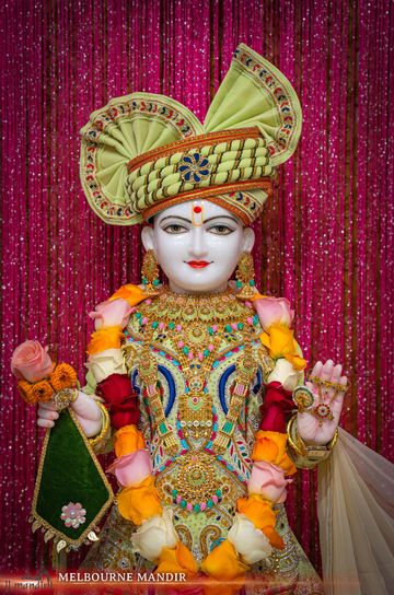 Melbourne Temple  (ISSO) Murti Darshan
