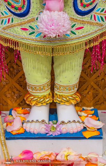 Melbourne Temple  (ISSO) Murti Darshan