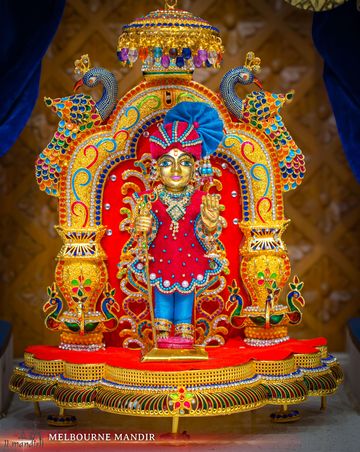 Melbourne Temple  (ISSO) Murti Darshan