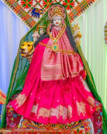 Melbourne Temple  (ISSO) Murti Darshan