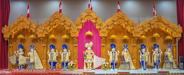 Melbourne Temple  (ISSO) Murti Darshan