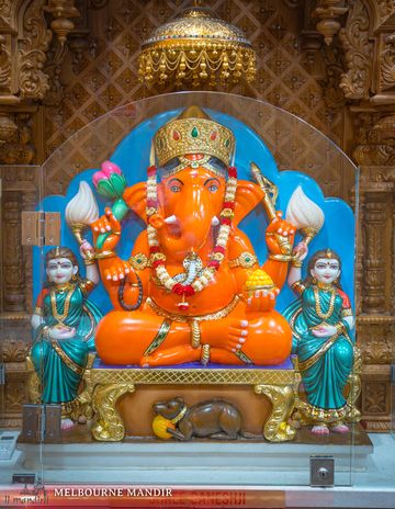 Melbourne Temple  (ISSO) Murti Darshan