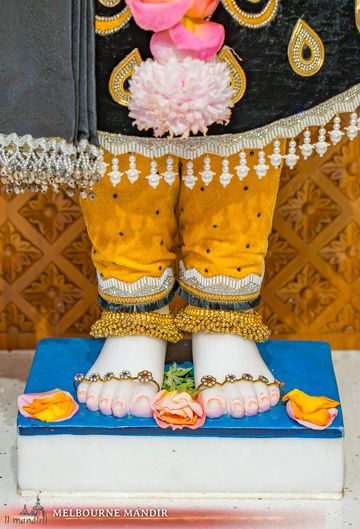 Melbourne Temple  (ISSO) Murti Darshan