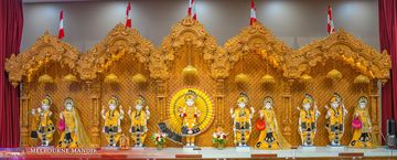 Melbourne Temple  (ISSO) Murti Darshan